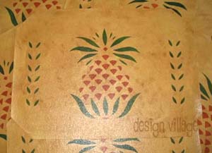 Early American Pineapple Placemats