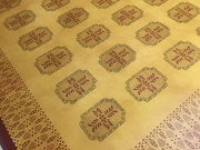 Copperstown Floorcloth