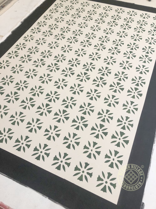 Ebenezer Floorcloth