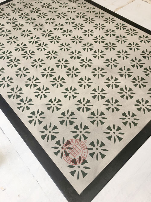 Ebenezer Floorcloth