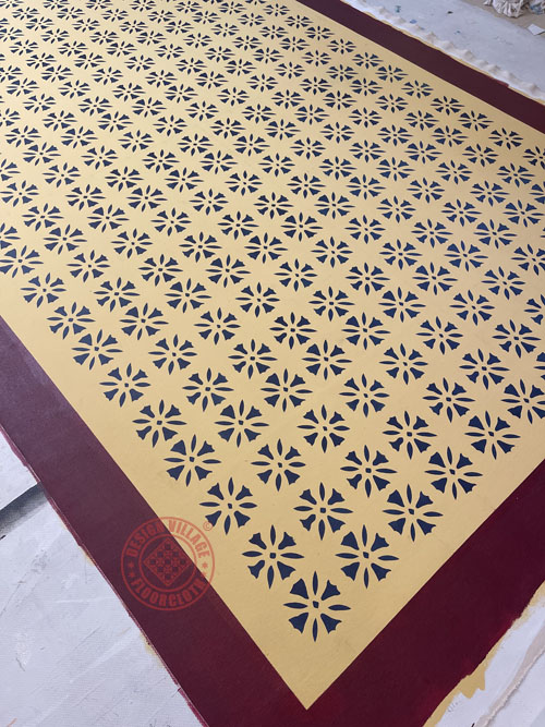 Ebenezer Floorcloth