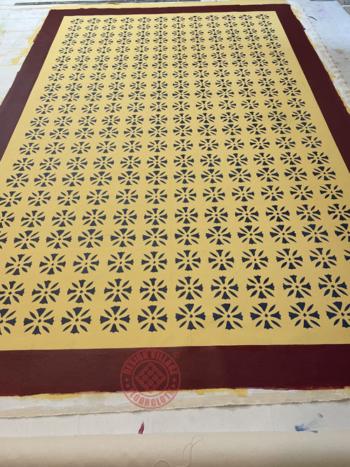 Ebenezer Floorcloth