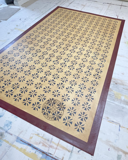 Ebenezer Floorcloth