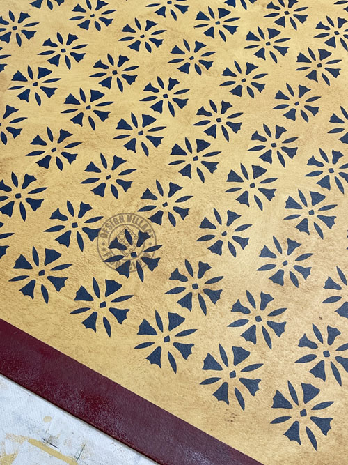 Ebenezer Floorcloth