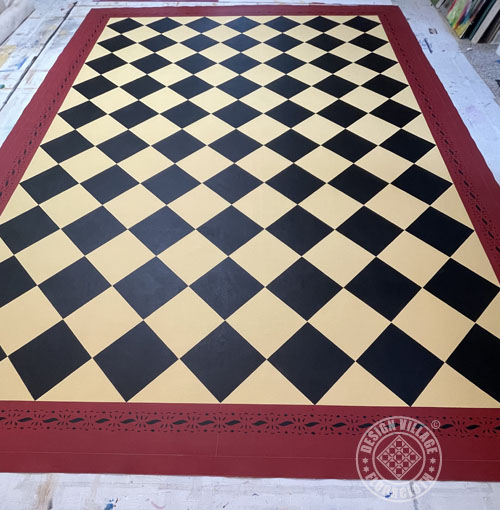 Lunenburg Floorcloth