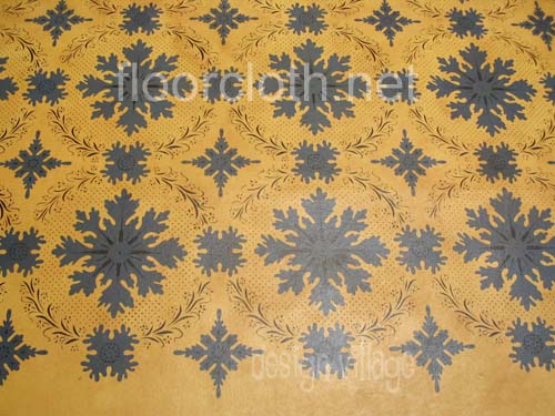 Humphries House Floorcloth
