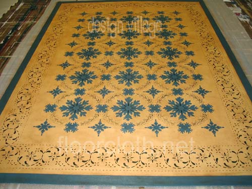 Humphries House Floorcloth