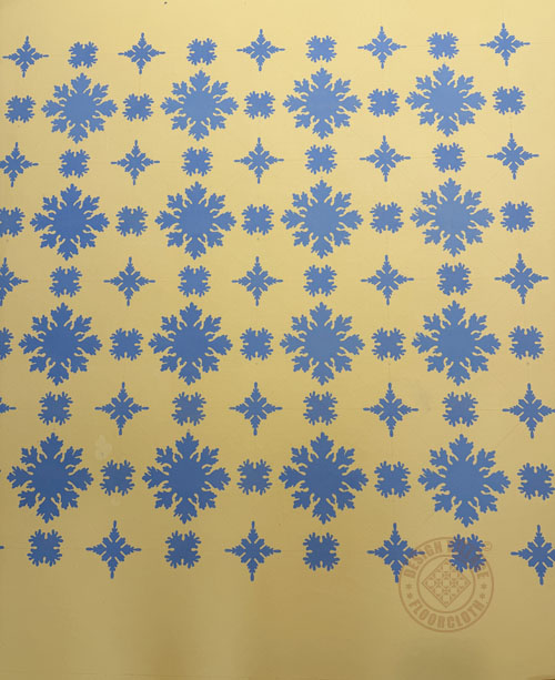 Humphries House Floorcloth