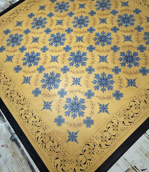 Humphries House Floorcloth