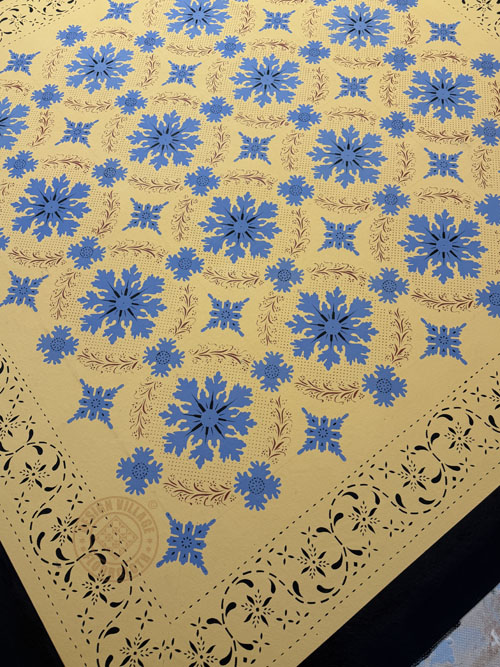 Humphries House Floorcloth