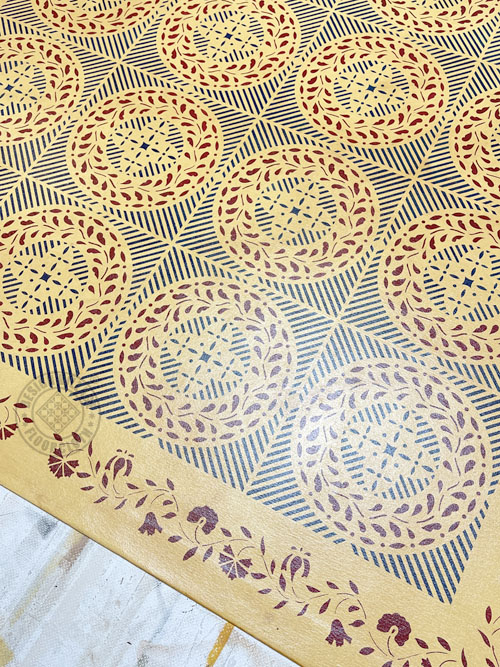 Durant House Floorcloth