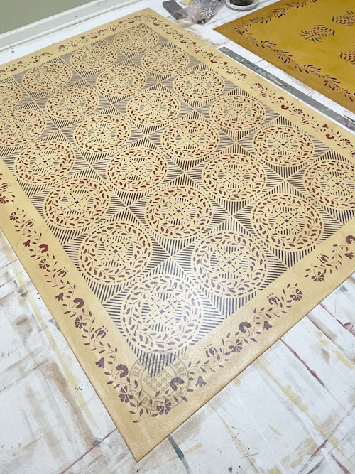 Durant House Floorcloth