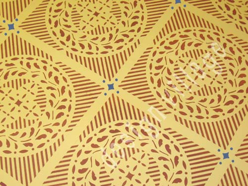 Jackson Swann House Floorcloth