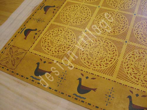 Jackson Swann House Floorcloth