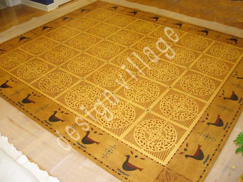 Jackson Swann House Floorcloth