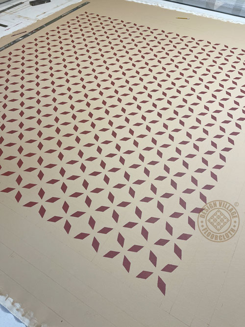Weston Colonial Floorcloth