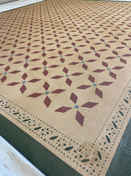 Weston Colonial Floorcloth