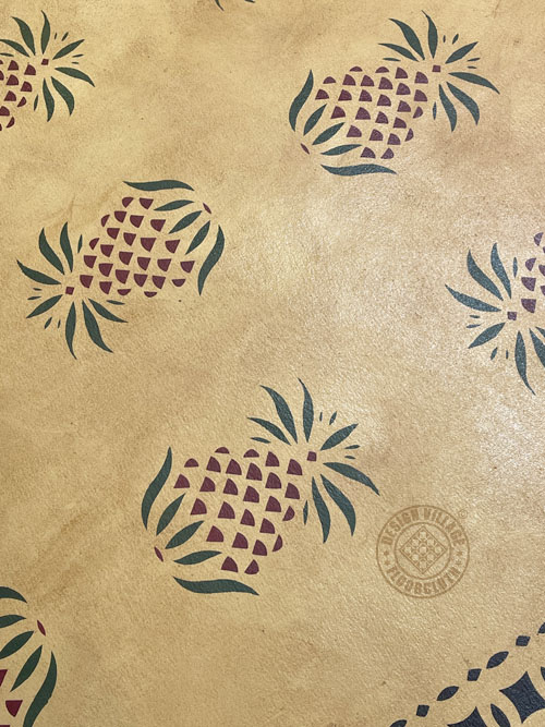 Pineapple Floorcloth