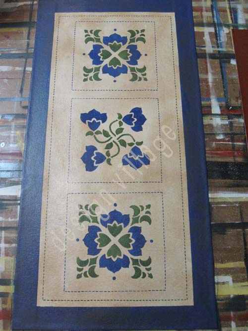 Baltimore Quilt Floorcloth