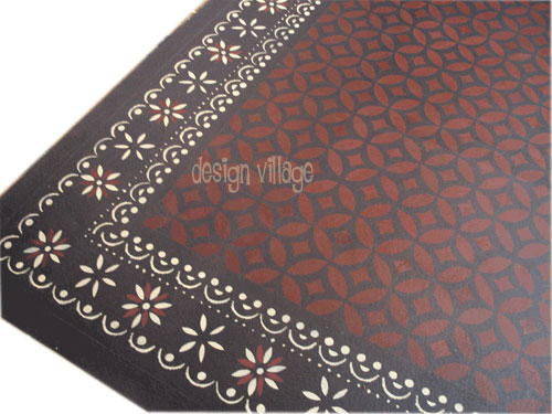 Buck Kingsbury Floorcloth