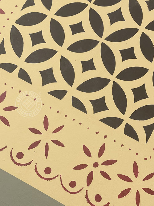 Buck Kingsbury Floorcloth