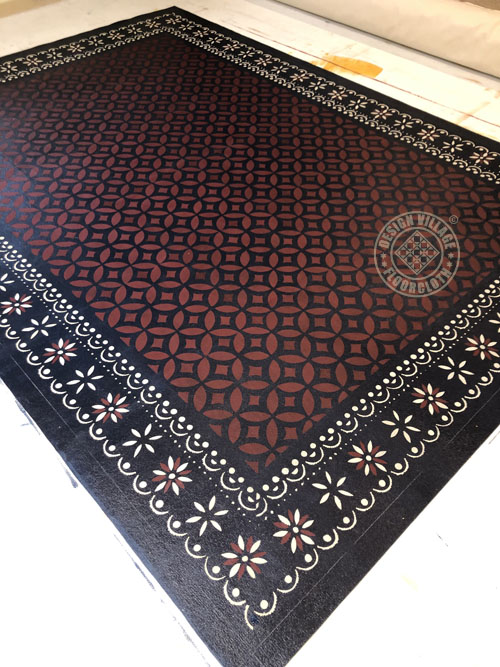 Buck Kingsbury Floorcloth