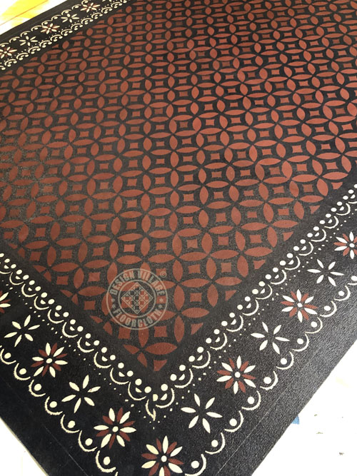 Buck Kingsbury Floorcloth