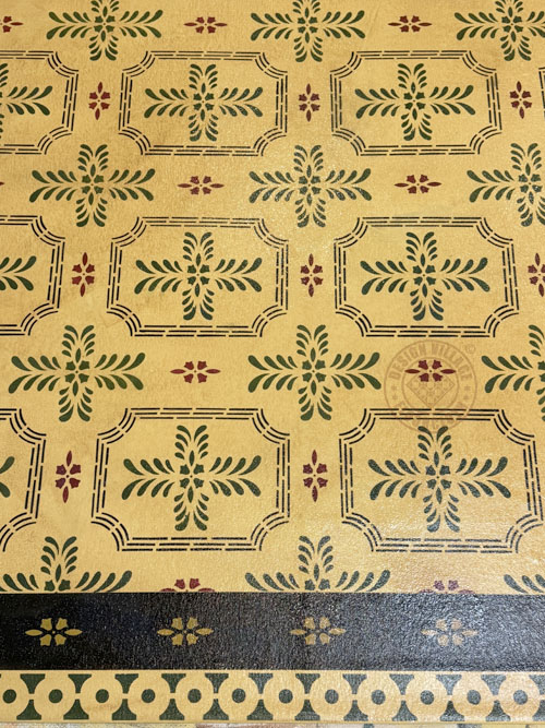 Bump Tavern Floorcloth