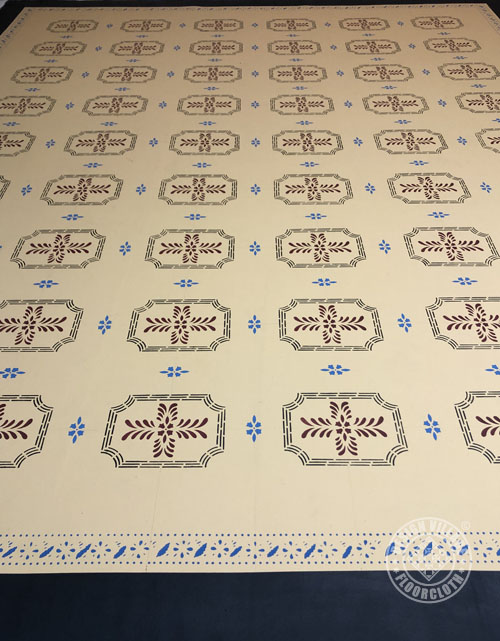 Bump Tavern Floorcloth #8