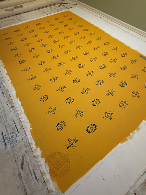 Bump Tavern Floorcloth