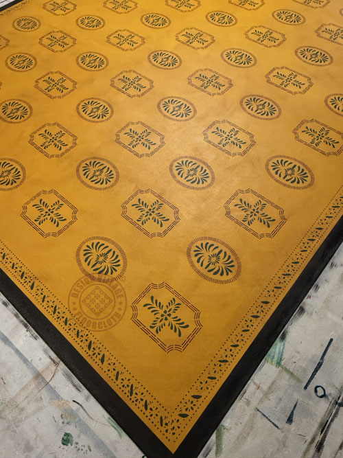 Bump Tavern Floorcloth