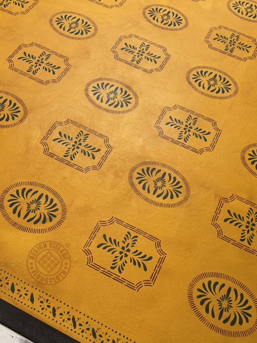 Bump Tavern Floorcloth