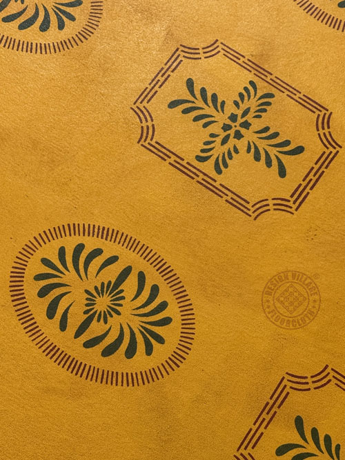 Bump Tavern Floorcloth