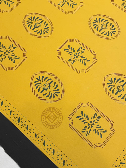 Bump Tavern Floorcloth