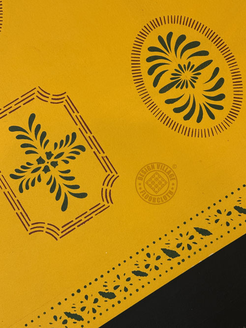 Bump Tavern Floorcloth