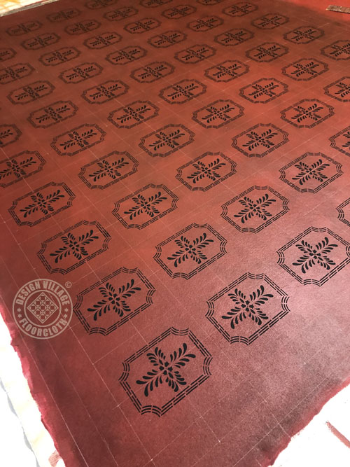 Bump Tavern Floorcloth
