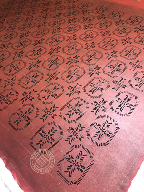 Bump Tavern Floorcloth