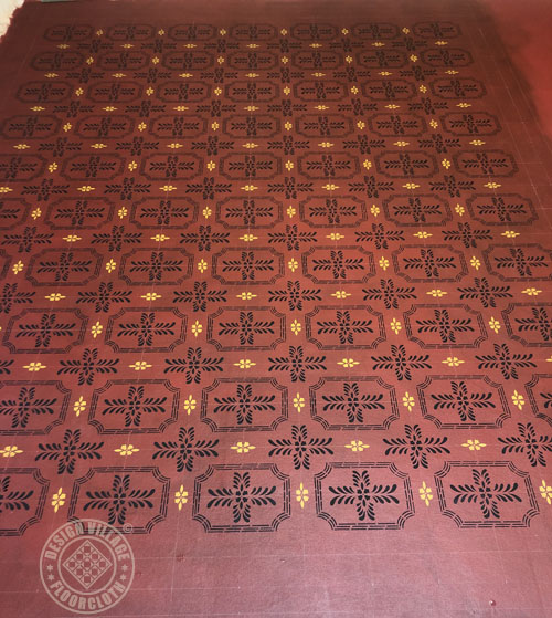 Bump Tavern Floorcloth