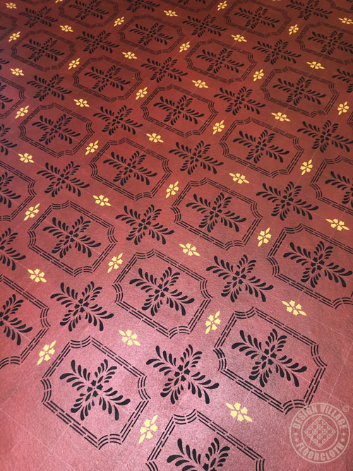 Bump Tavern Floorcloth