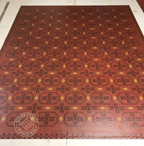 Bump Tavern Floorcloth