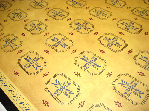 Bump Tavern Floorcloth