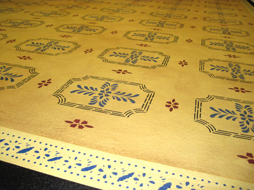 Bump Tavern Floorcloth