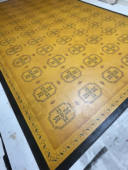 Bump Tavern Floorcloth