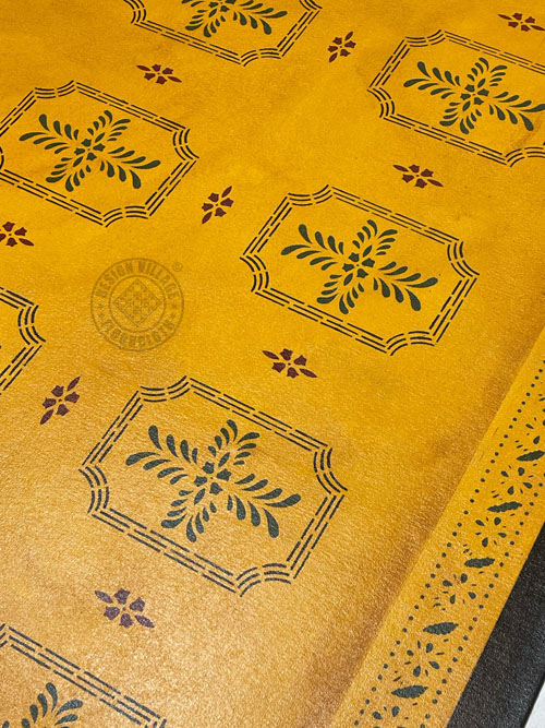 Bump Tavern Floorcloth