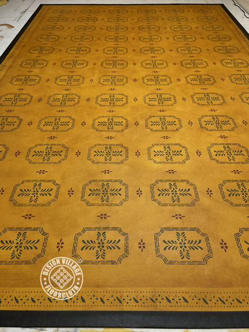 Bump Tavern Floorcloth