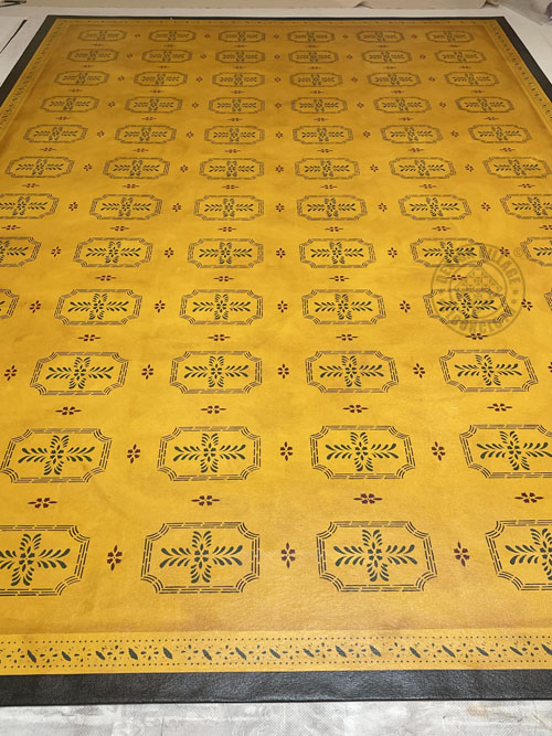 Bump Tavern Floorcloth