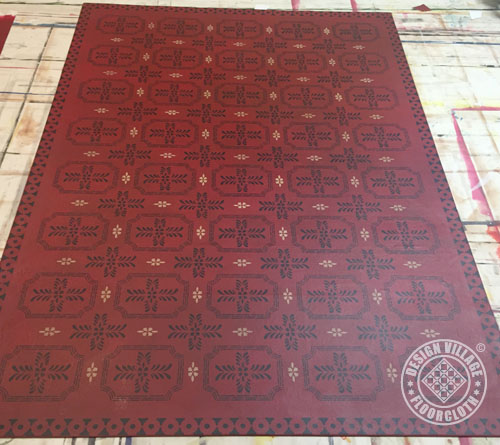 Bump Tavern Floorcloth