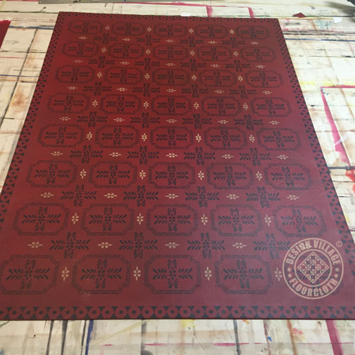 Bump Tavern Floorcloth