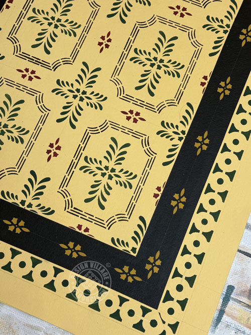 Bump Tavern Floorcloth