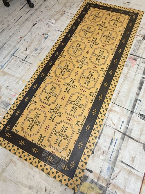 Bump Tavern Floorcloth